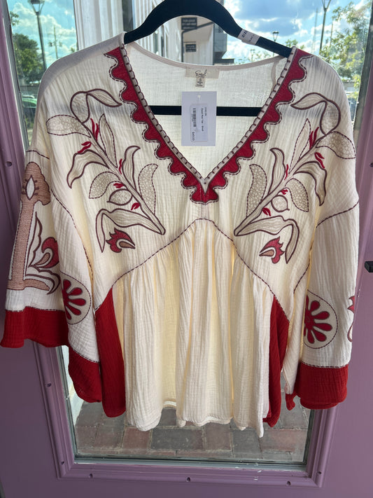 Easel Red Top