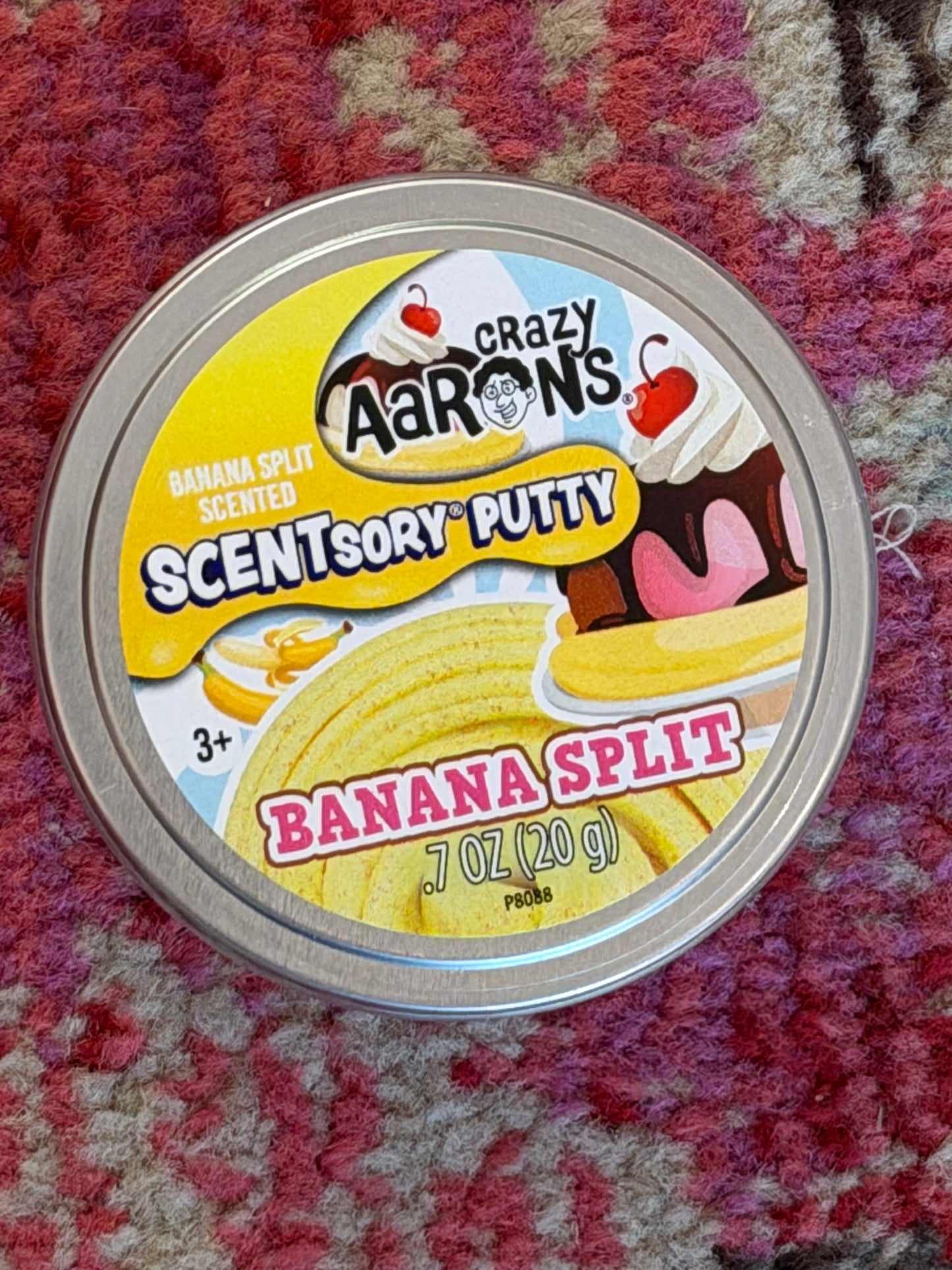 Banana Split Putty