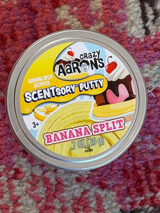Banana Split Putty