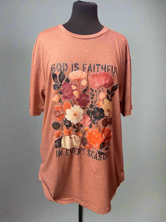 “God Is Faithful” Shirt