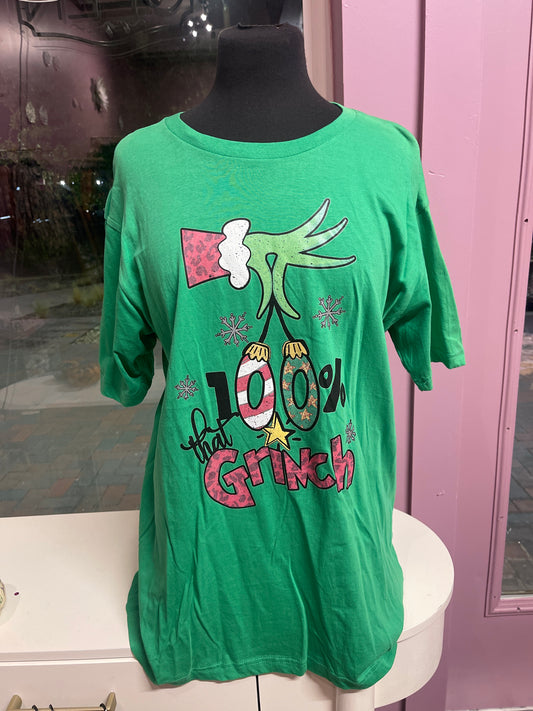 100% Grinch T-Shirt