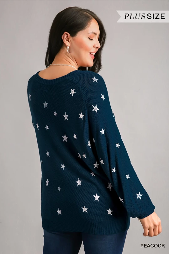 Umgee Star Sweater