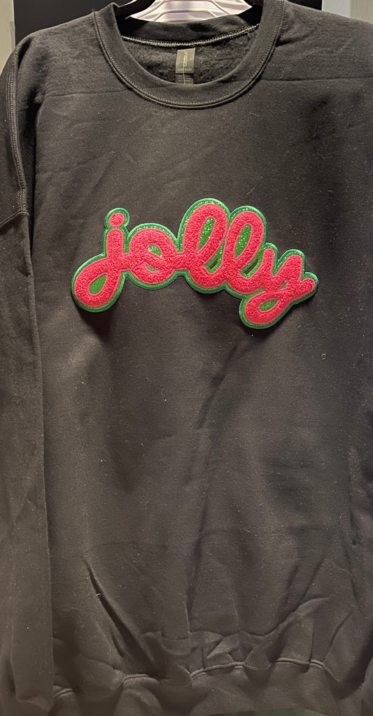 Jolly Black Sweatshirt