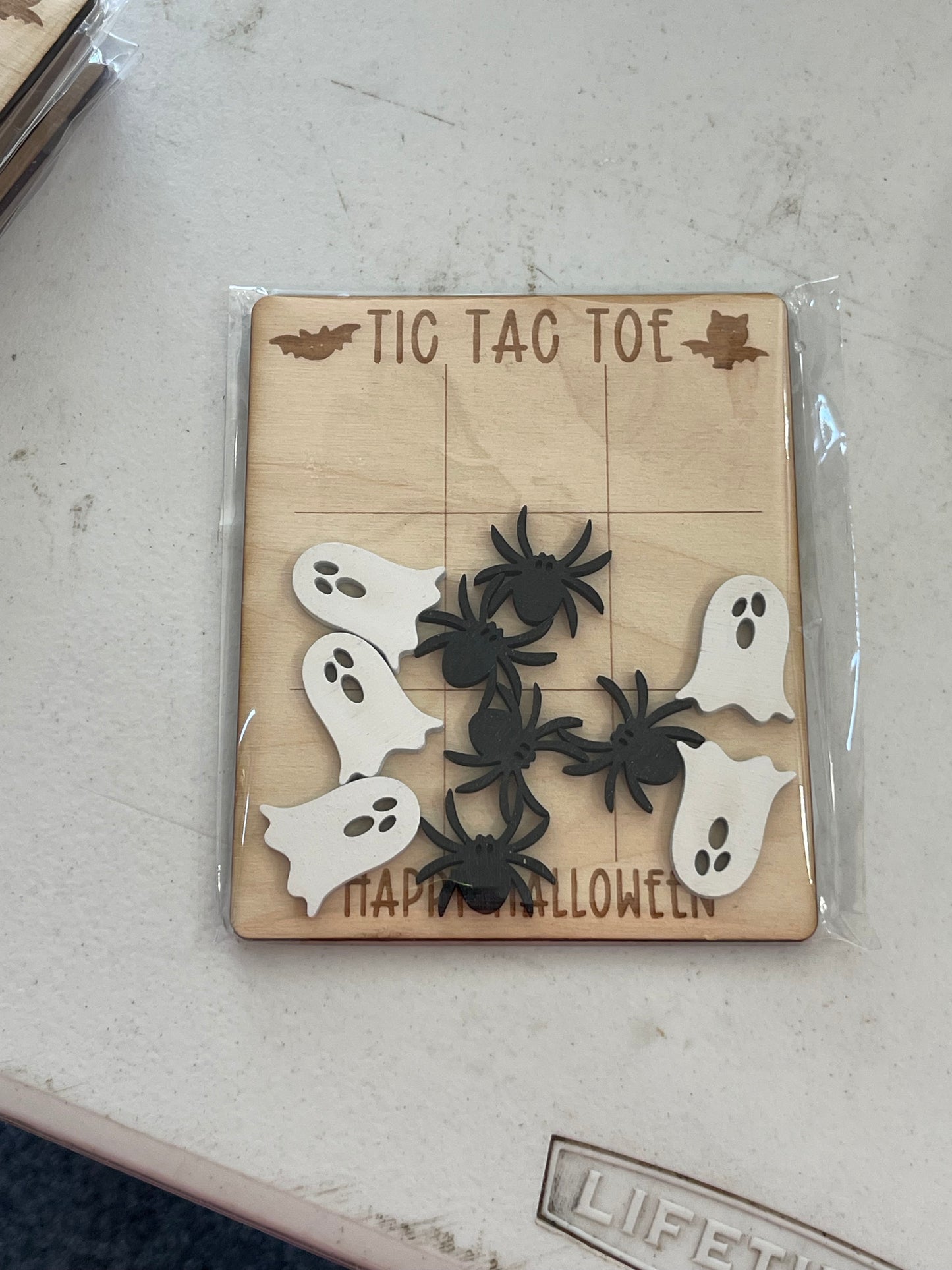 Holiday Miniature Tic Tac Toe