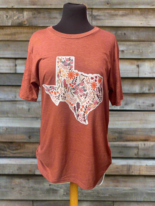 Floral Texas Shirt