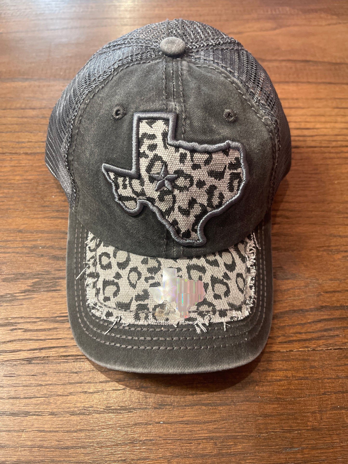 Animal Print Texas Hat