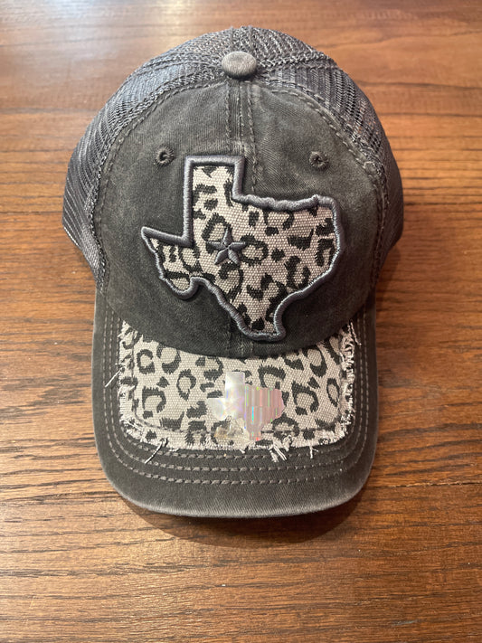 Animal Print Texas Hat