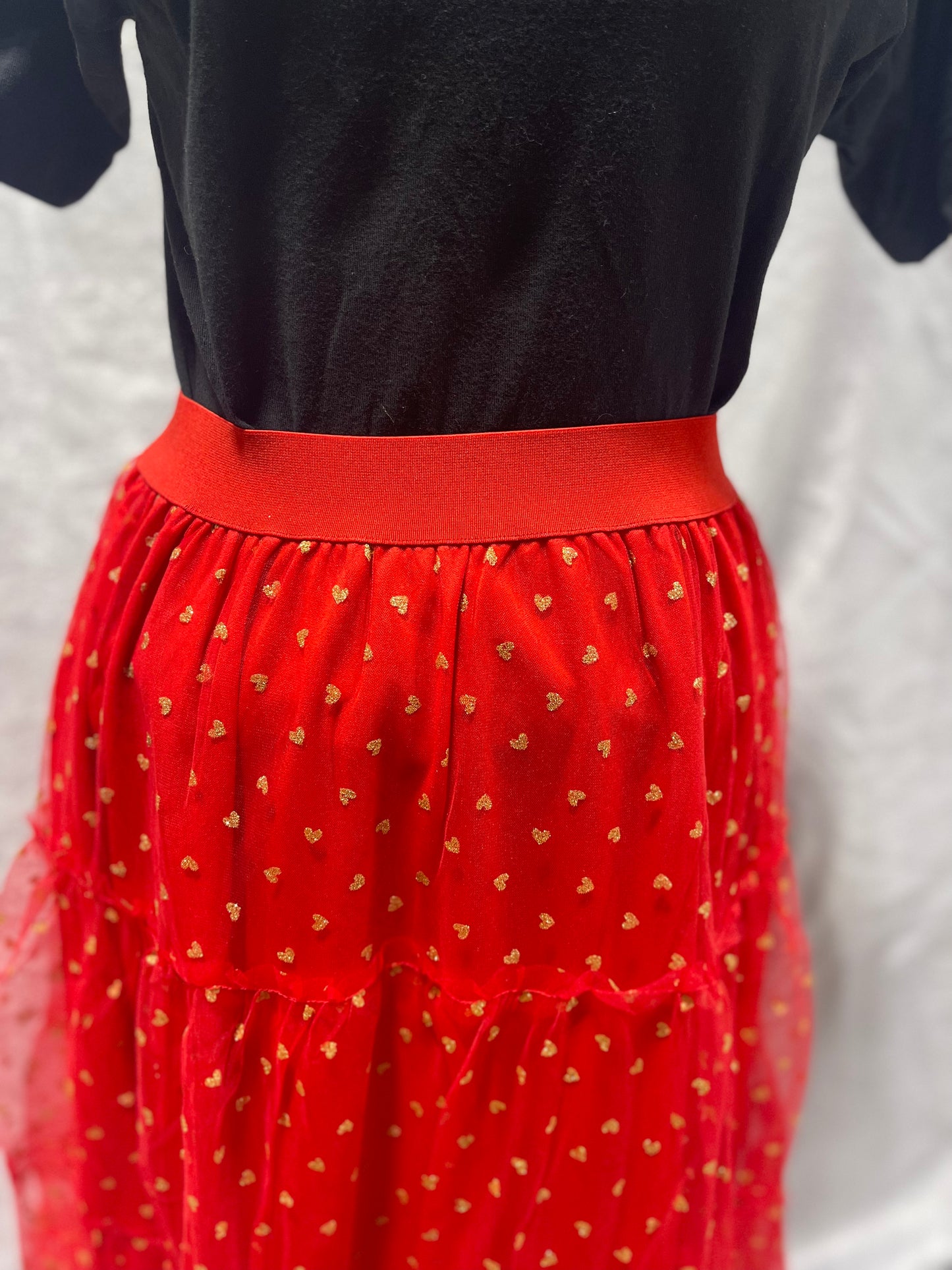 Red Heart Skirt