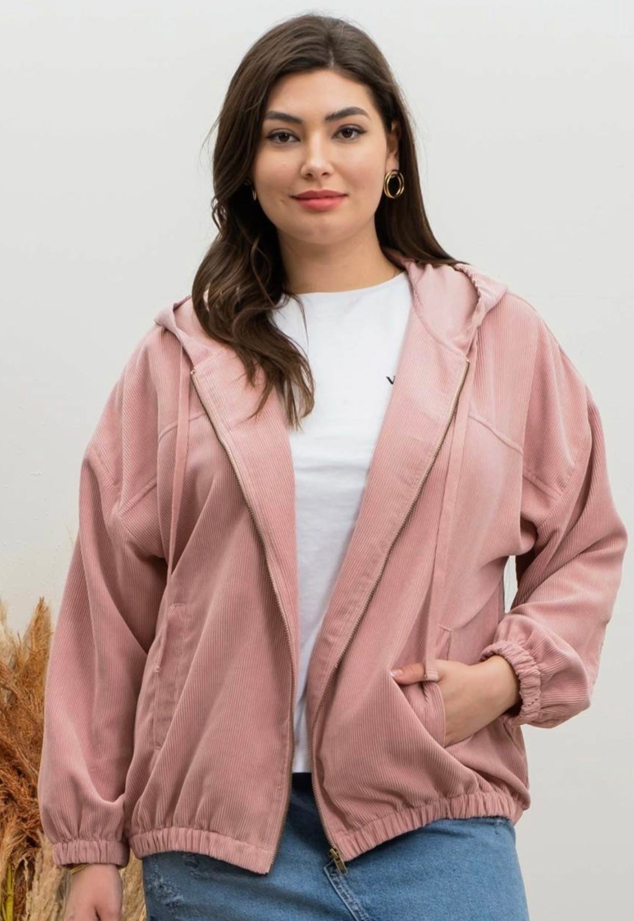 Dusty Pink Jacket