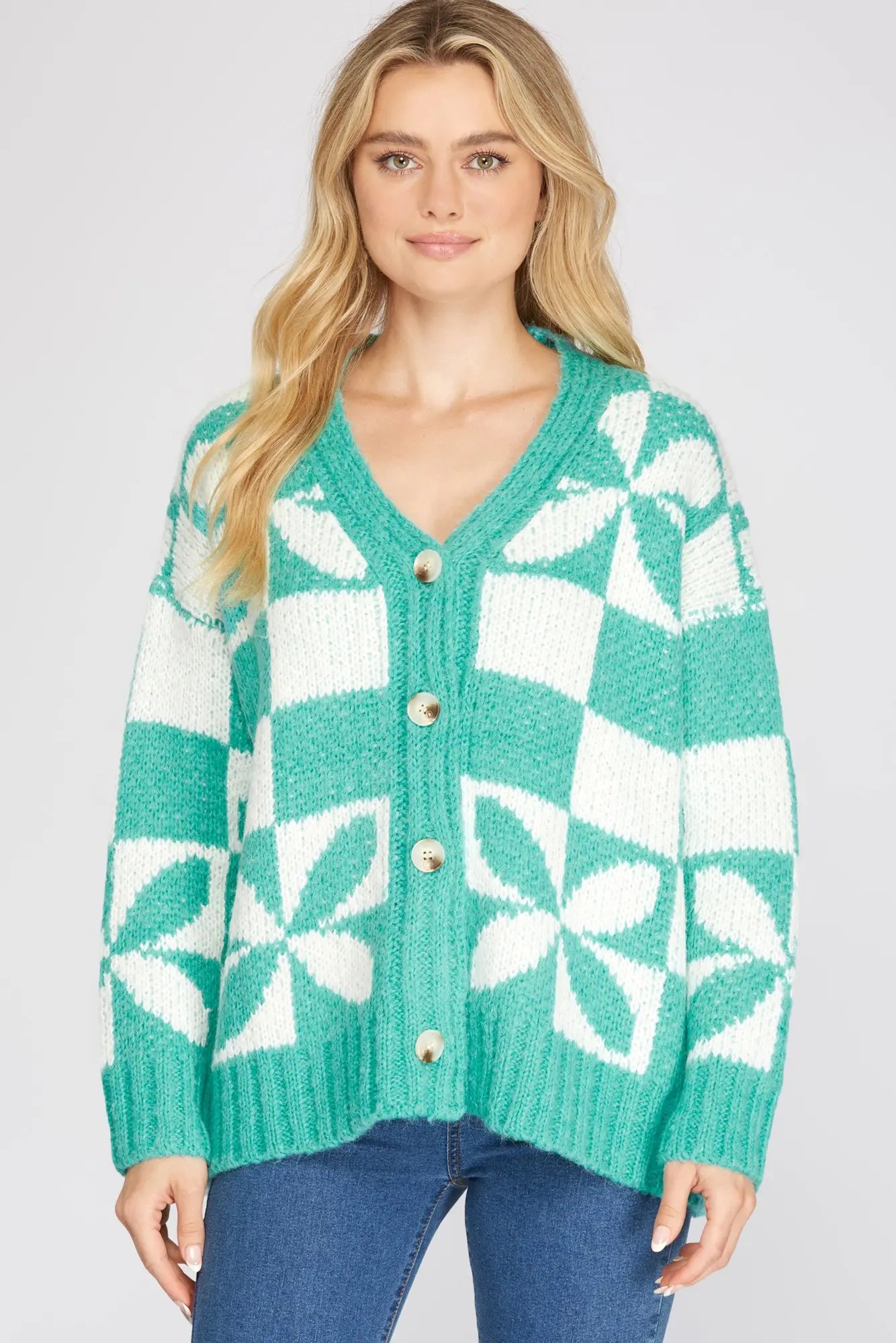 Jade Cardigan