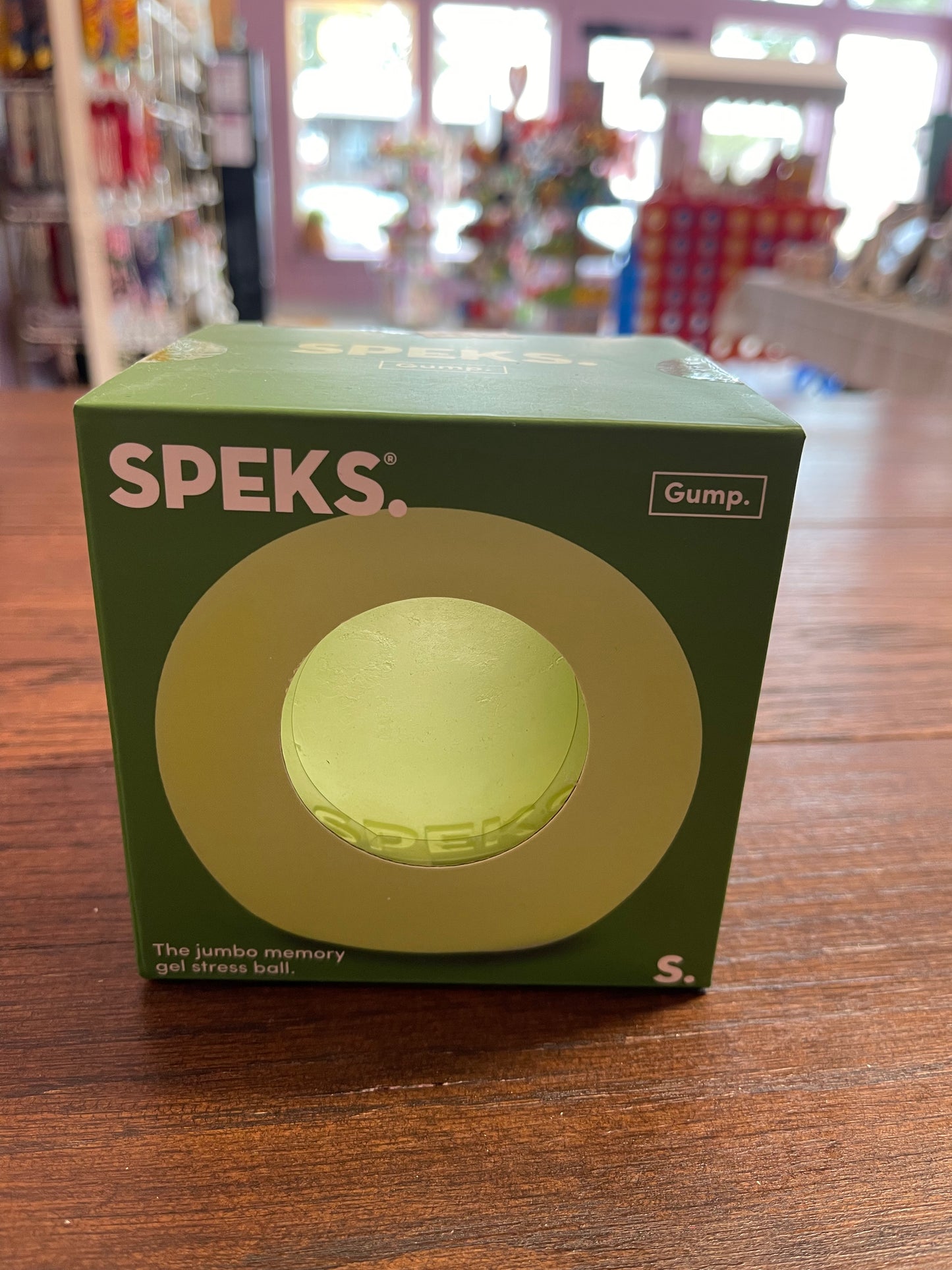 Speks Gump Jumbo