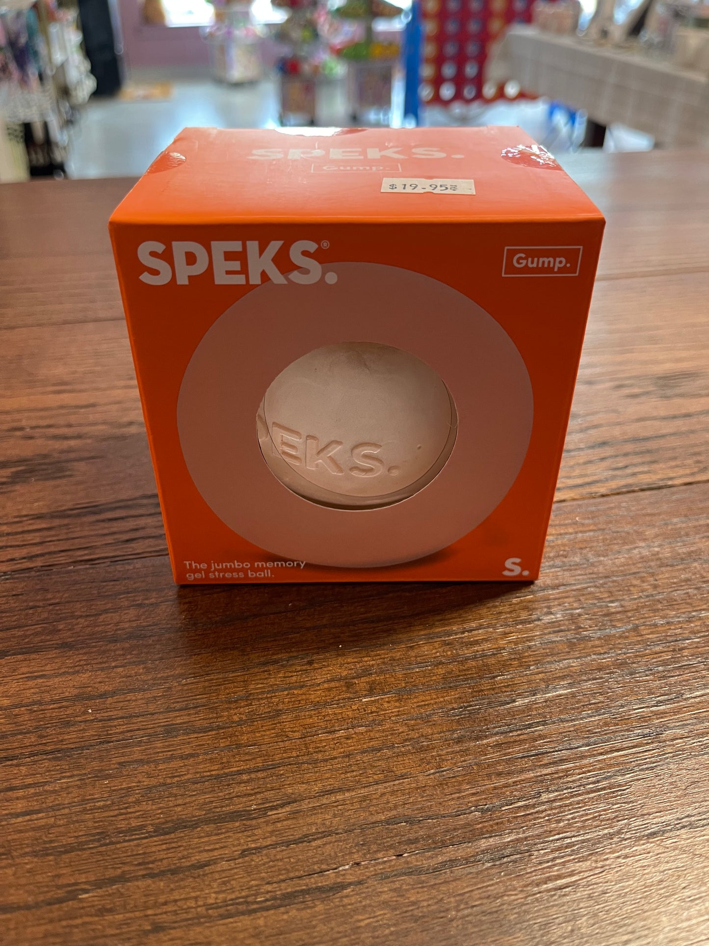 Speks Gump Jumbo