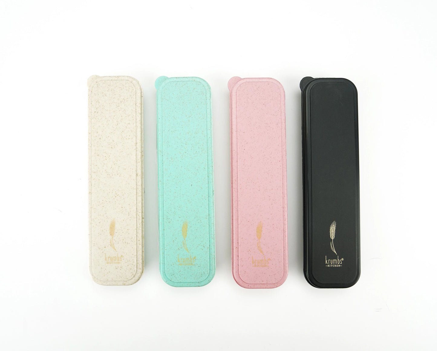 On-The-Go Wheat Straw Utensil Set