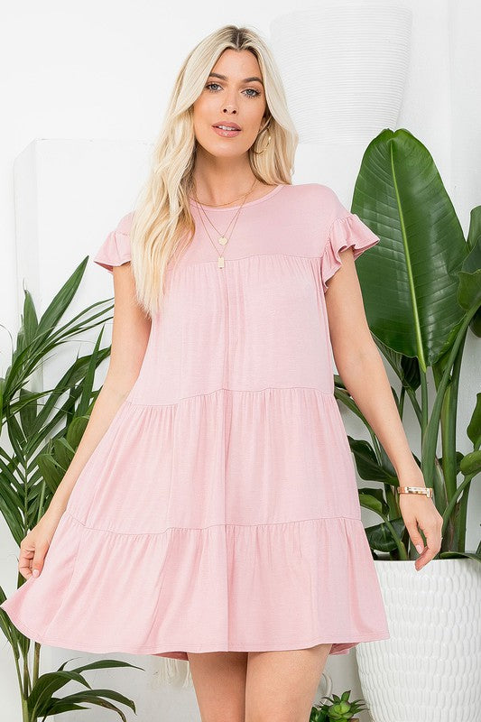 Tiered Dress