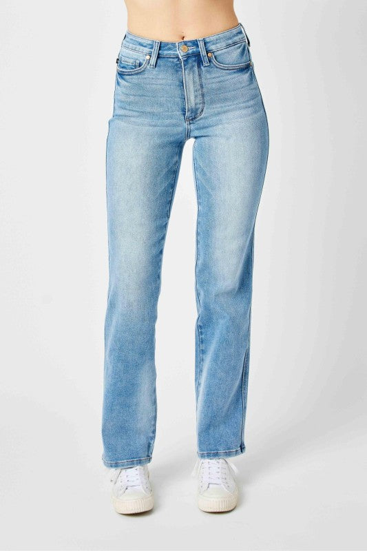 Judy Blue Straight Jeans
