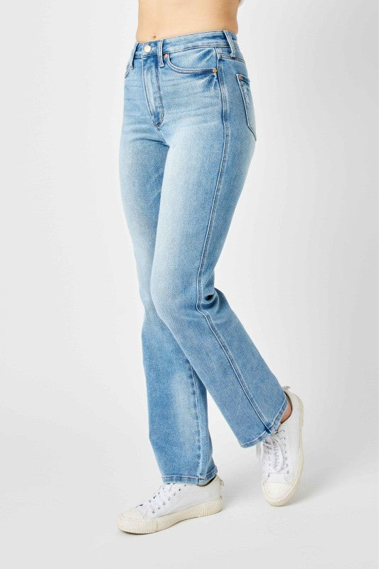 Judy Blue Straight Jeans