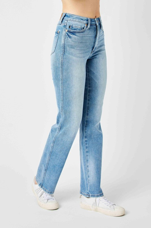 Judy Blue Straight Jeans