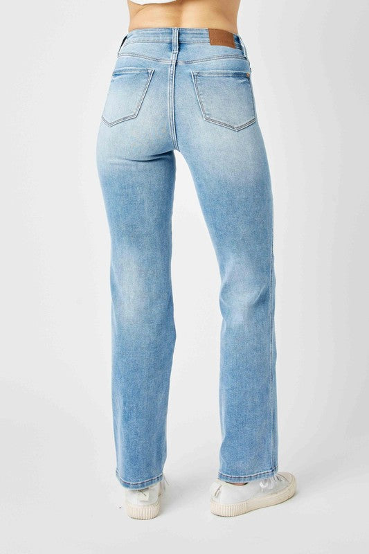 Judy Blue Straight Jeans