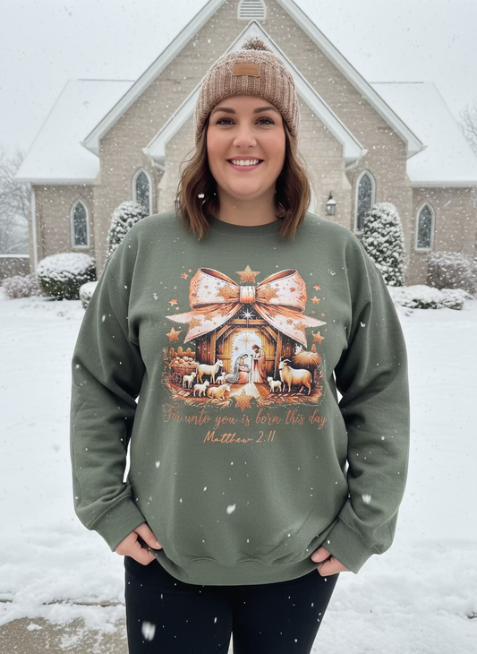 “The Greatest Gift of All” Sweatshirt