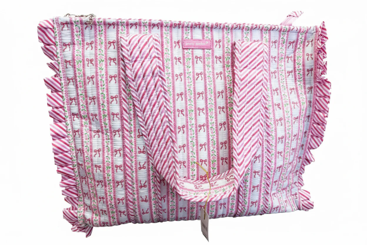 Simply Southern Quilted Tote