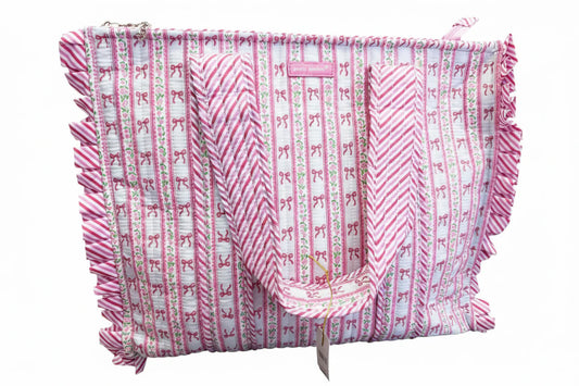 Simply Southern Quilted Tote