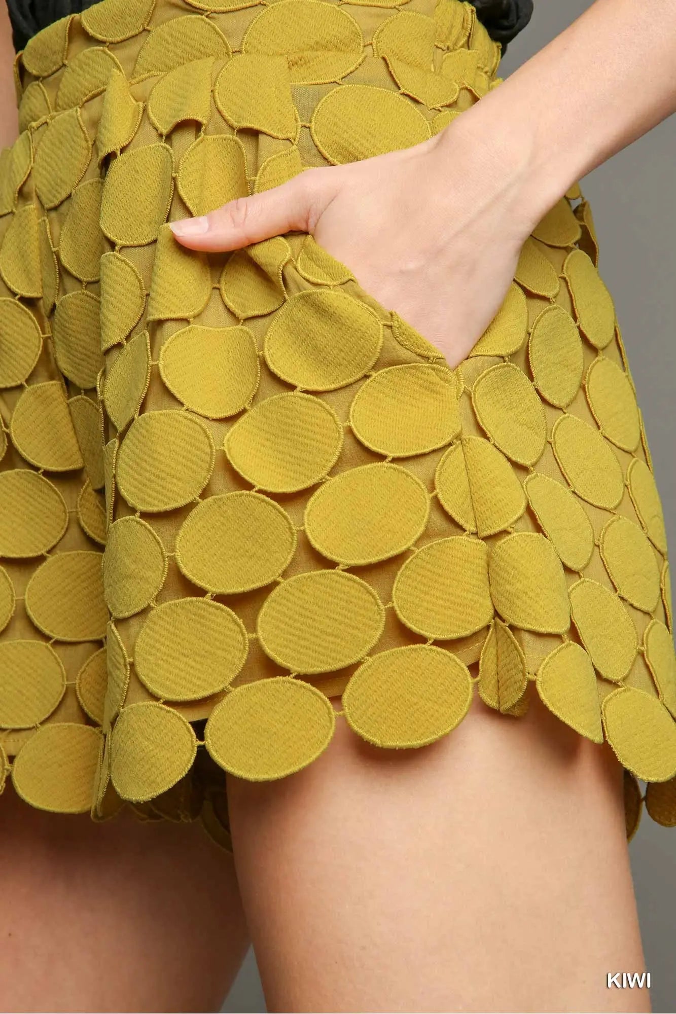 Umgee Circle Shorts