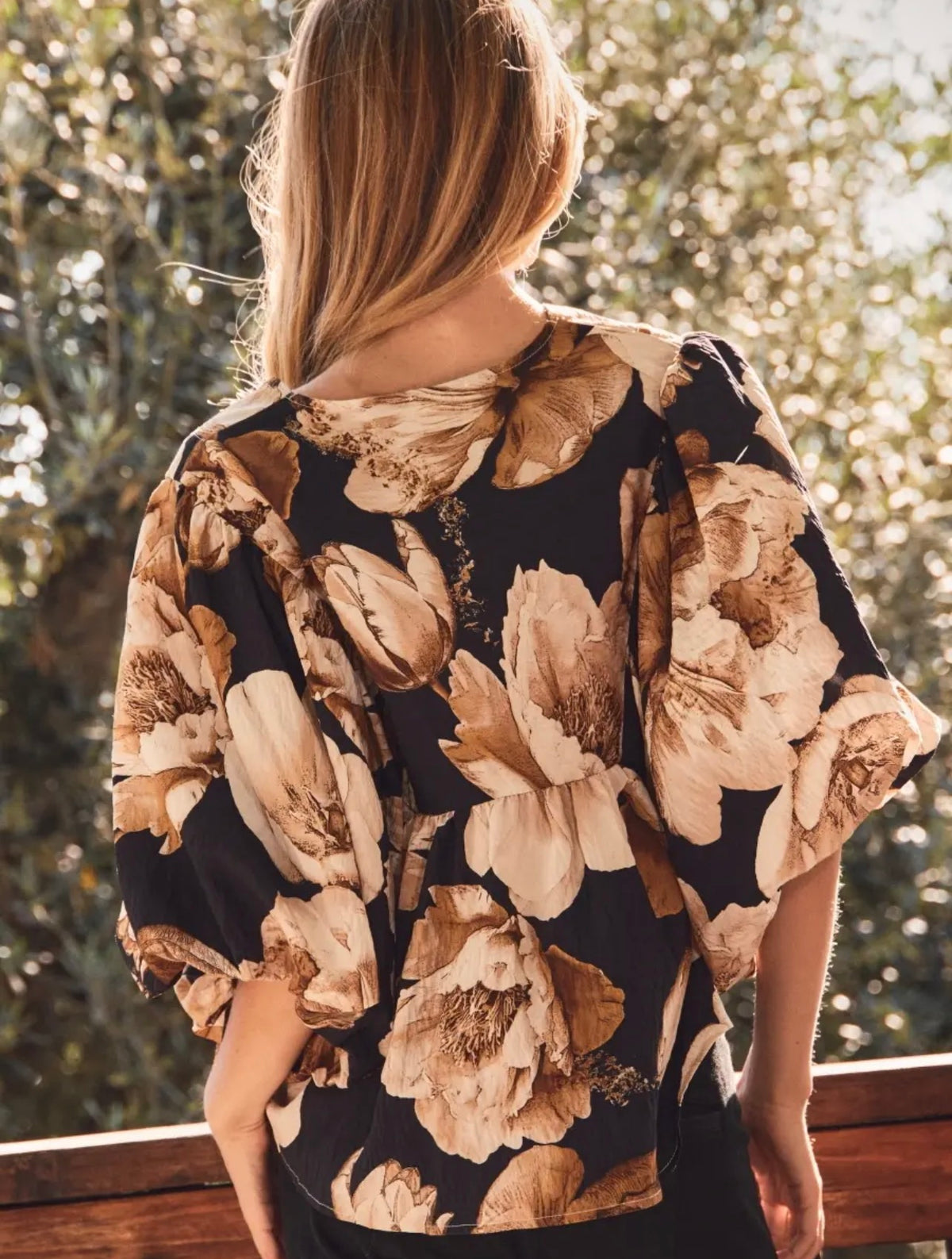 Floral Printed Blouse