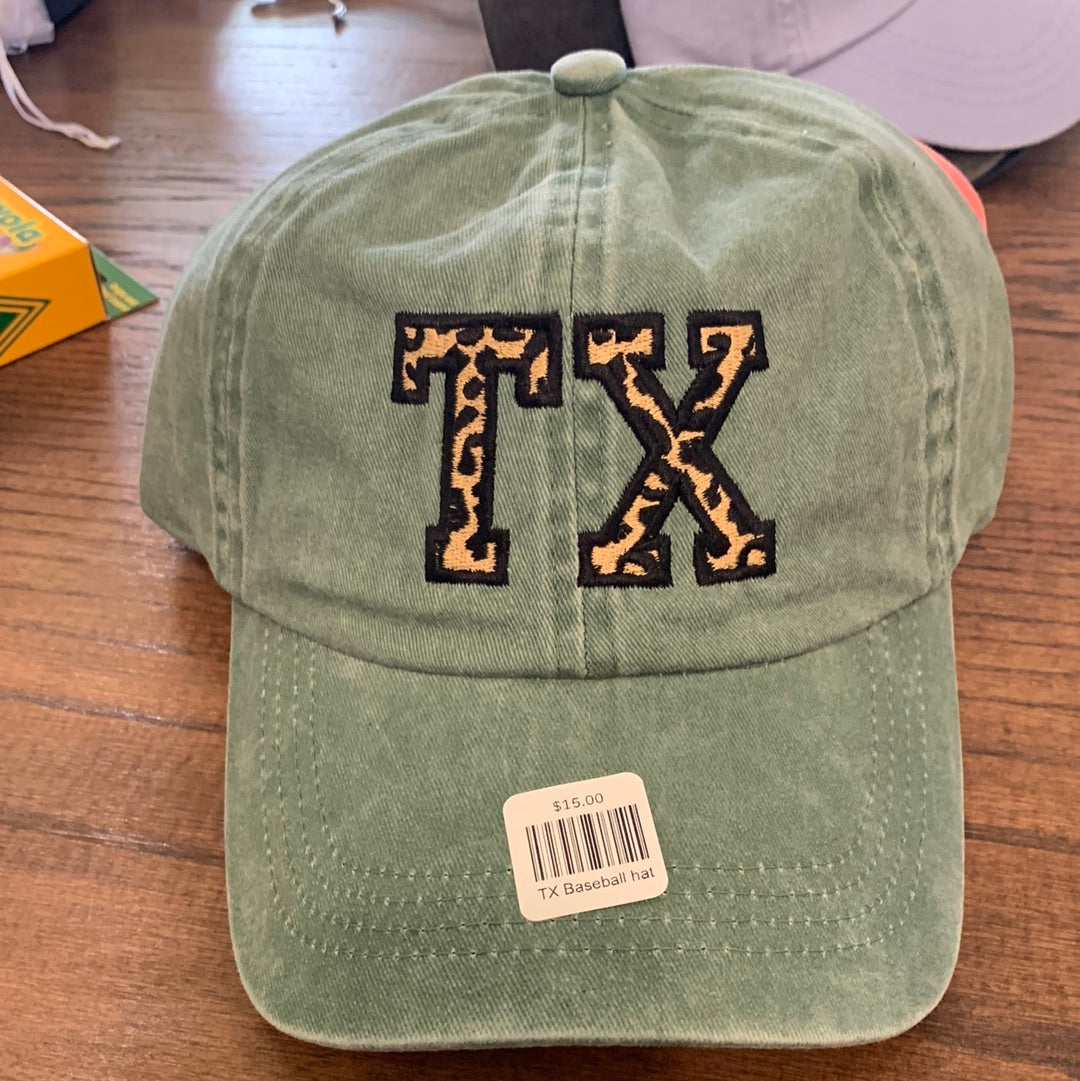 TX Baseball hat