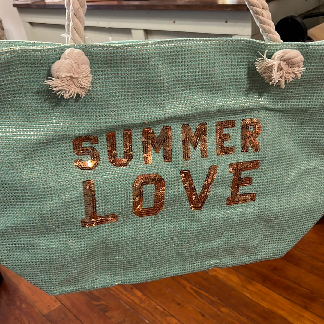 Summer Love Beach Tote