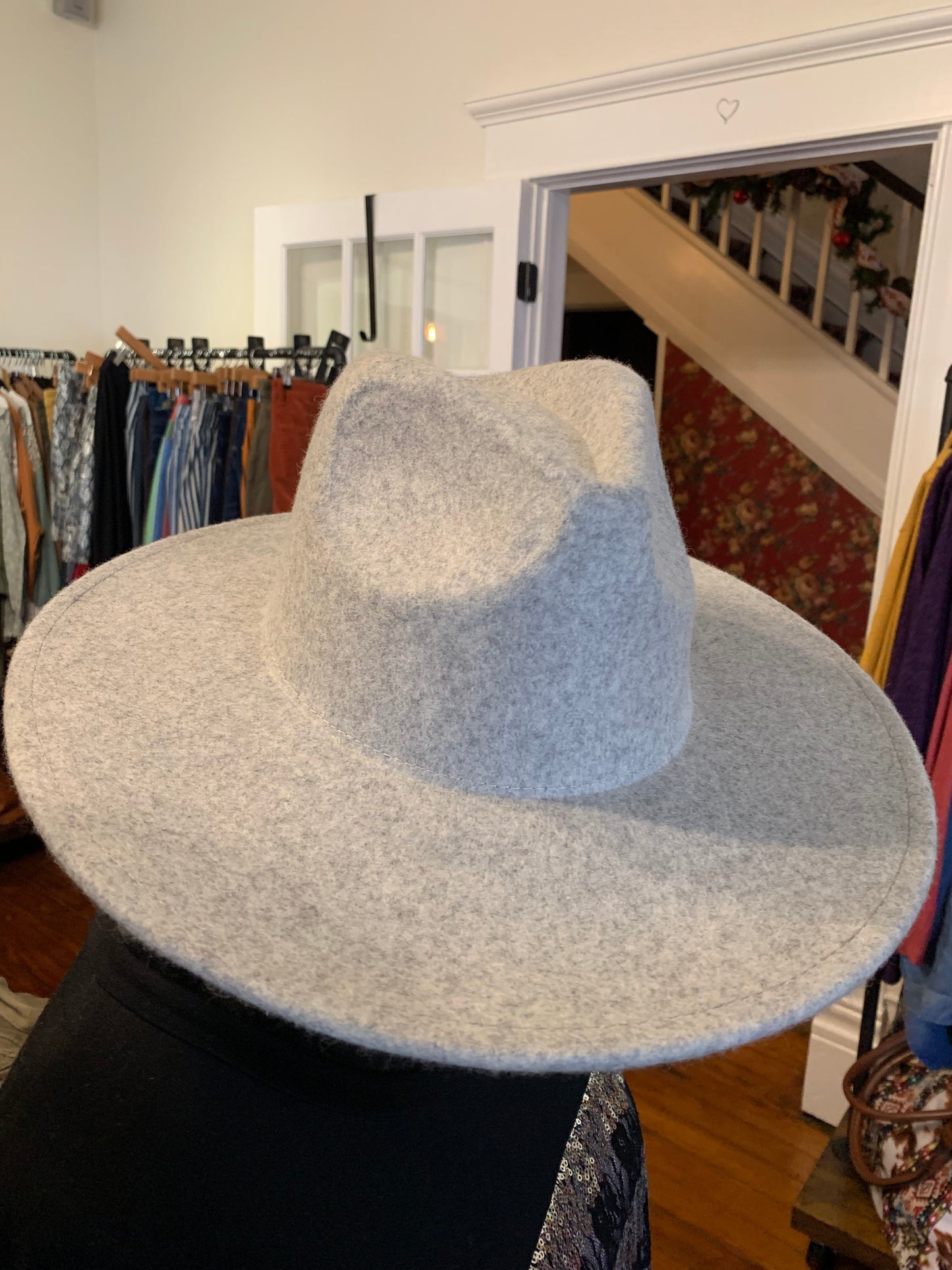 Wide Brim Felt Hats